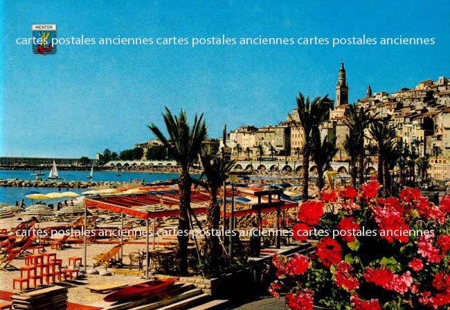 Cartes postales anciennes > CARTES POSTALES > carte postale ancienne > cartes-postales-ancienne.com Alpes maritimes  Menton
