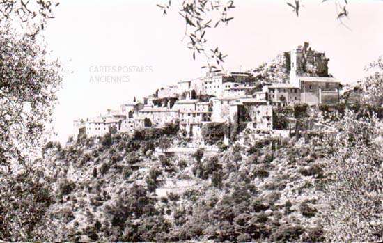 Cartes postales anciennes > CARTES POSTALES > carte postale ancienne > cartes-postales-ancienne.com Alpes maritimes  Eze