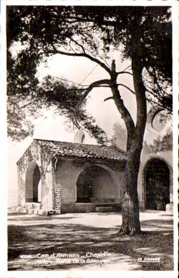 Cartes postales anciennes > CARTES POSTALES > carte postale ancienne > cartes-postales-ancienne.com Alpes maritimes  Cap D Antibes