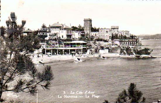 Cartes postales anciennes > CARTES POSTALES > carte postale ancienne > cartes-postales-ancienne.com Provence alpes cote d'azur Alpes maritimes La Napoule