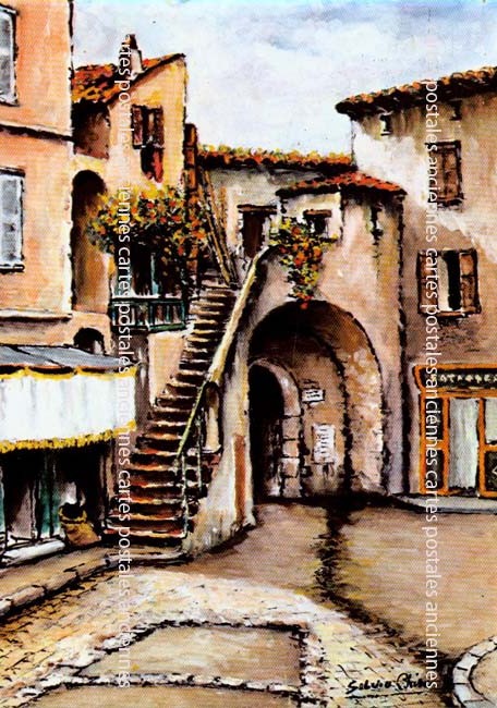 Cartes postales anciennes > CARTES POSTALES > carte postale ancienne > cartes-postales-ancienne.com Alpes maritimes  Saint Tropez