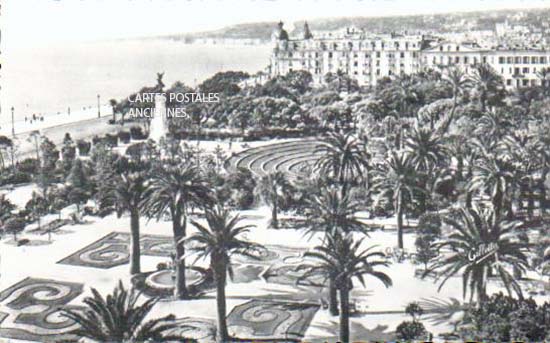 Cartes postales anciennes > CARTES POSTALES > carte postale ancienne > cartes-postales-ancienne.com Alpes maritimes  Nice