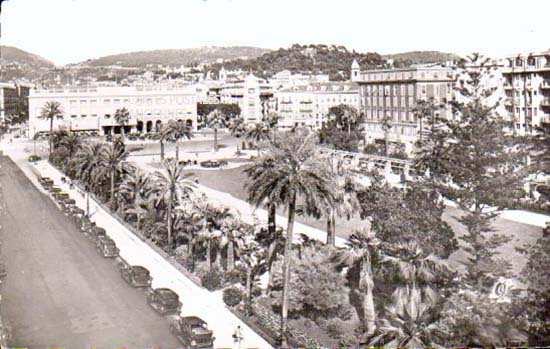 Cartes postales anciennes > CARTES POSTALES > carte postale ancienne > cartes-postales-ancienne.com Alpes maritimes  Nice