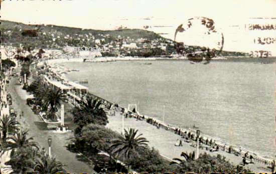 Cartes postales anciennes > CARTES POSTALES > carte postale ancienne > cartes-postales-ancienne.com Alpes maritimes  Nice