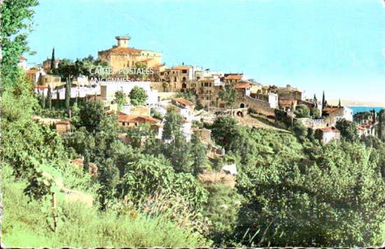 Cartes postales anciennes > CARTES POSTALES > carte postale ancienne > cartes-postales-ancienne.com Provence alpes cote d'azur Alpes maritimes Cagnes Sur Mer