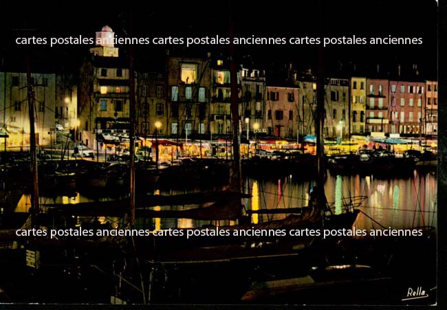 Cartes postales anciennes > CARTES POSTALES > carte postale ancienne > cartes-postales-ancienne.com Alpes maritimes  Saint Tropez
