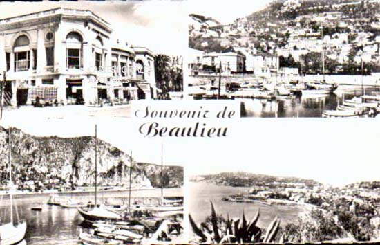 Cartes postales anciennes > CARTES POSTALES > carte postale ancienne > cartes-postales-ancienne.com Provence alpes cote d'azur Alpes maritimes Beaulieu Sur Mer