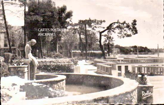 Cartes postales anciennes > CARTES POSTALES > carte postale ancienne > cartes-postales-ancienne.com Provence alpes cote d'azur Alpes maritimes Juan Les Pins