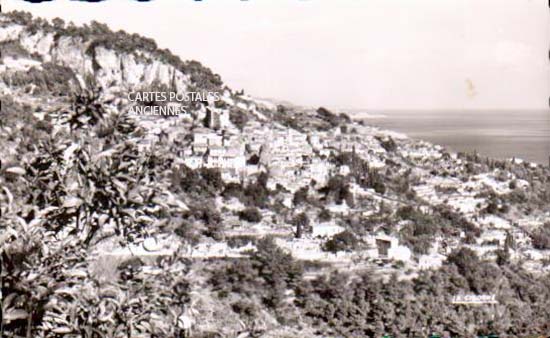 Cartes postales anciennes > CARTES POSTALES > carte postale ancienne > cartes-postales-ancienne.com Provence alpes cote d'azur Alpes maritimes Roquebrune Cap Martin