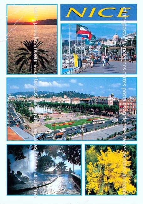 Cartes postales anciennes > CARTES POSTALES > carte postale ancienne > cartes-postales-ancienne.com Provence alpes cote d'azur Alpes maritimes Nice