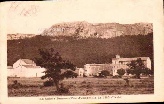 Cartes postales anciennes > CARTES POSTALES > carte postale ancienne > cartes-postales-ancienne.com Provence alpes cote d'azur Var Saint Maximin La Sainte Baume