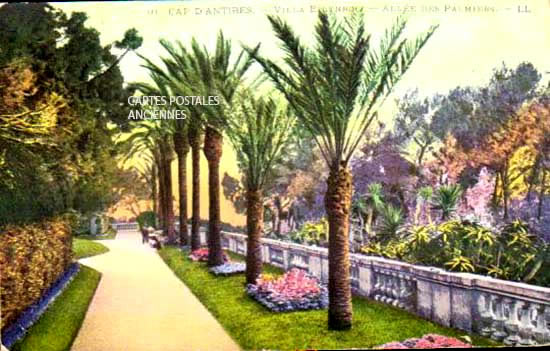 Cartes postales anciennes > CARTES POSTALES > carte postale ancienne > cartes-postales-ancienne.com Provence alpes cote d'azur Alpes maritimes Cap D Antibes