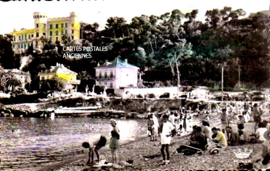 Cartes postales anciennes > CARTES POSTALES > carte postale ancienne > cartes-postales-ancienne.com Provence alpes cote d'azur Alpes maritimes Roquebrune Cap Martin