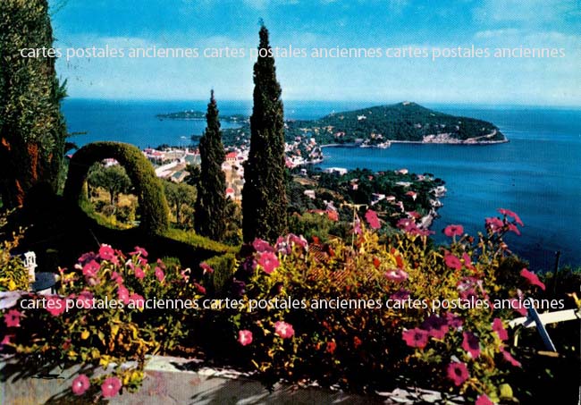 Cartes postales anciennes > CARTES POSTALES > carte postale ancienne > cartes-postales-ancienne.com Provence alpes cote d'azur Alpes maritimes Saint Jean Cap Ferrat