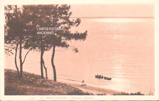 Cartes postales anciennes > CARTES POSTALES > carte postale ancienne > cartes-postales-ancienne.com Provence alpes cote d'azur Alpes maritimes Eze