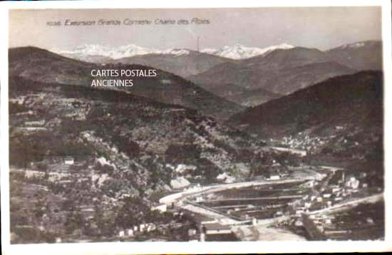 Cartes postales anciennes > CARTES POSTALES > carte postale ancienne > cartes-postales-ancienne.com Provence alpes cote d'azur Alpes maritimes La Trinite