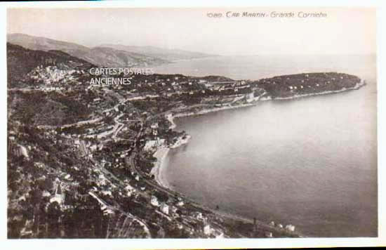 Cartes postales anciennes > CARTES POSTALES > carte postale ancienne > cartes-postales-ancienne.com Provence alpes cote d'azur Alpes maritimes La Trinite