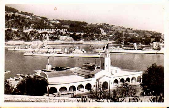 Cartes postales anciennes > CARTES POSTALES > carte postale ancienne > cartes-postales-ancienne.com Provence alpes cote d'azur Alpes maritimes Villefranche Sur Mer