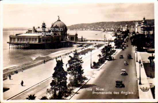 Cartes postales anciennes > CARTES POSTALES > carte postale ancienne > cartes-postales-ancienne.com Alpes maritimes  Nice