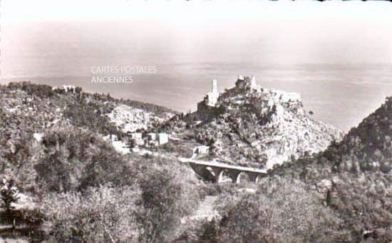 Cartes postales anciennes > CARTES POSTALES > carte postale ancienne > cartes-postales-ancienne.com Provence alpes cote d'azur Alpes maritimes Eze