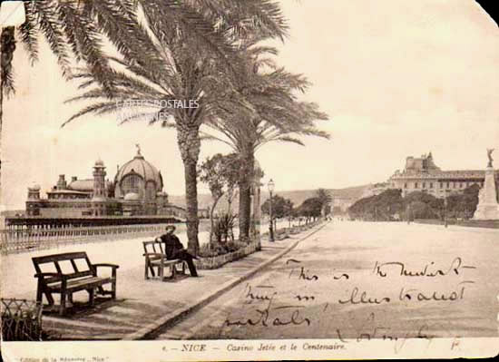 Cartes postales anciennes > CARTES POSTALES > carte postale ancienne > cartes-postales-ancienne.com Alpes maritimes  Nice