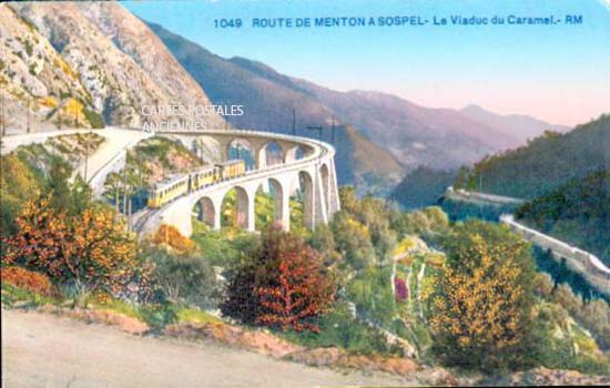 Cartes postales anciennes > CARTES POSTALES > carte postale ancienne > cartes-postales-ancienne.com Provence alpes cote d'azur Alpes maritimes Sospel