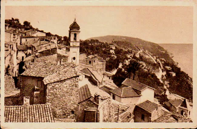 Cartes postales anciennes > CARTES POSTALES > carte postale ancienne > cartes-postales-ancienne.com Provence alpes cote d'azur Alpes maritimes Roquebrune Cap Martin