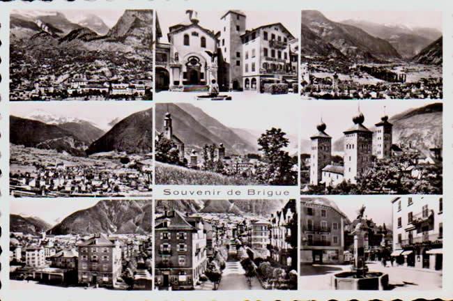 Cartes postales anciennes > CARTES POSTALES > carte postale ancienne > cartes-postales-ancienne.com Provence alpes cote d'azur Alpes maritimes La Brigue