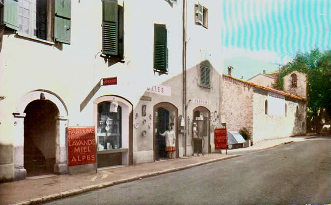 Cartes postales anciennes > CARTES POSTALES > carte postale ancienne > cartes-postales-ancienne.com Provence alpes cote d'azur Alpes maritimes Saint Vallier De Thiey