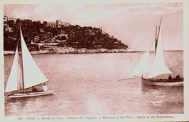 Cartes postales anciennes > CARTES POSTALES > carte postale ancienne > cartes-postales-ancienne.com Alpes maritimes  Nice