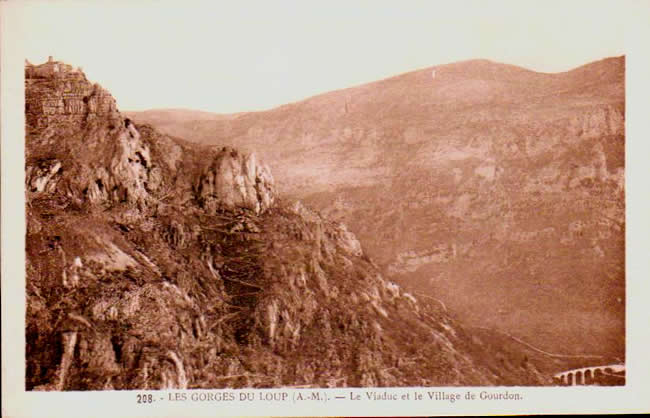 Cartes postales anciennes > CARTES POSTALES > carte postale ancienne > cartes-postales-ancienne.com Provence alpes cote d'azur Alpes maritimes Tourette Sur Loup