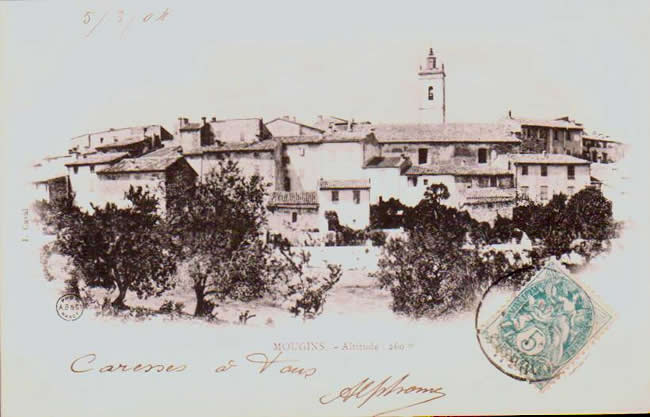 Cartes postales anciennes > CARTES POSTALES > carte postale ancienne > cartes-postales-ancienne.com Provence alpes cote d'azur Alpes maritimes Mougins