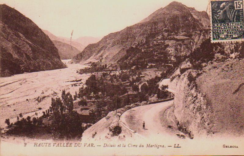 Cartes postales anciennes > CARTES POSTALES > carte postale ancienne > cartes-postales-ancienne.com Provence alpes cote d'azur Alpes maritimes Daluis