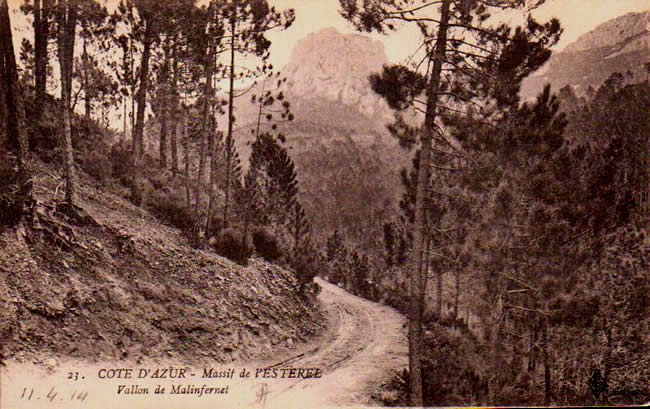 Cartes postales anciennes > CARTES POSTALES > carte postale ancienne > cartes-postales-ancienne.com Provence alpes cote d'azur Alpes maritimes Utelle