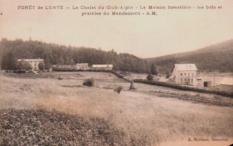 Cartes postales anciennes > CARTES POSTALES > carte postale ancienne > cartes-postales-ancienne.com Drome   Vassieux En Vercors