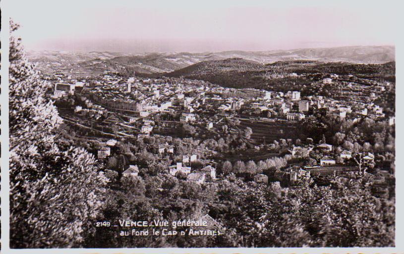 Cartes postales anciennes > CARTES POSTALES > carte postale ancienne > cartes-postales-ancienne.com Provence alpes cote d'azur Alpes maritimes Vence