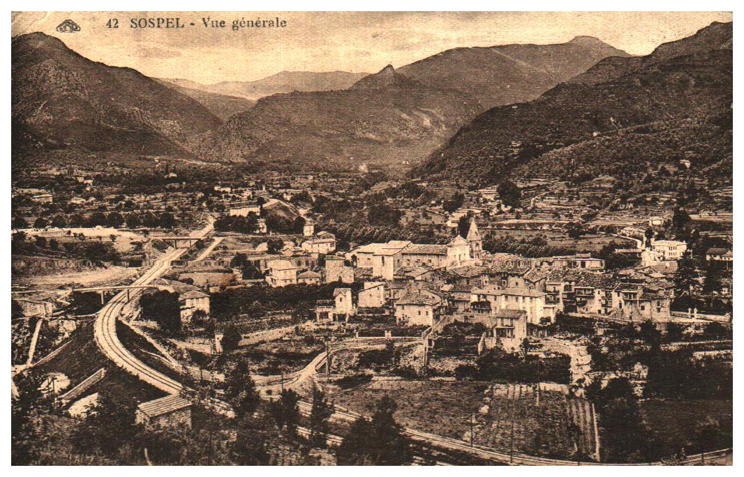 Cartes postales anciennes > CARTES POSTALES > carte postale ancienne > cartes-postales-ancienne.com Provence alpes cote d'azur Alpes maritimes Thiery