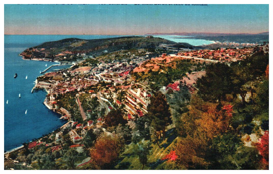 Cartes postales anciennes > CARTES POSTALES > carte postale ancienne > cartes-postales-ancienne.com Provence alpes cote d'azur Alpes maritimes Villefranche Sur Mer