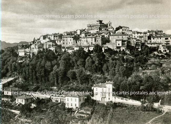 Cartes postales anciennes > CARTES POSTALES > carte postale ancienne > cartes-postales-ancienne.com Provence alpes cote d'azur Alpes maritimes Cagnes Sur Mer