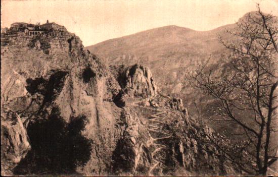 Cartes postales anciennes > CARTES POSTALES > carte postale ancienne > cartes-postales-ancienne.com Provence alpes cote d'azur Alpes maritimes Gourdon