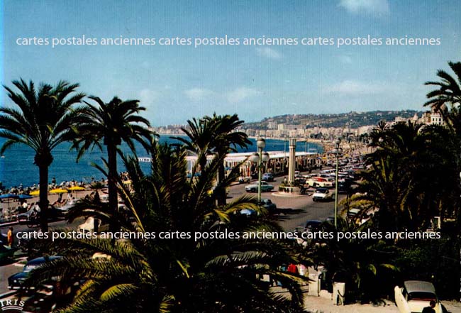 Cartes postales anciennes > CARTES POSTALES > carte postale ancienne > cartes-postales-ancienne.com Alpes maritimes  Nice