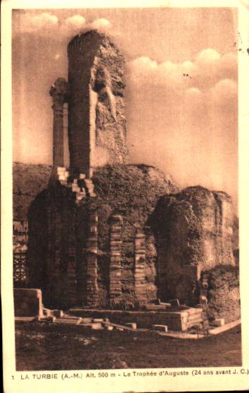Cartes postales anciennes > CARTES POSTALES > carte postale ancienne > cartes-postales-ancienne.com Alpes maritimes  La Turbie