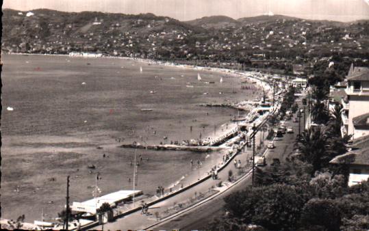 Cartes postales anciennes > CARTES POSTALES > carte postale ancienne > cartes-postales-ancienne.com Alpes maritimes  Juan Les Pins