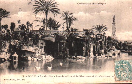 Cartes postales anciennes > CARTES POSTALES > carte postale ancienne > cartes-postales-ancienne.com Provence alpes cote d'azur Alpes maritimes Nice