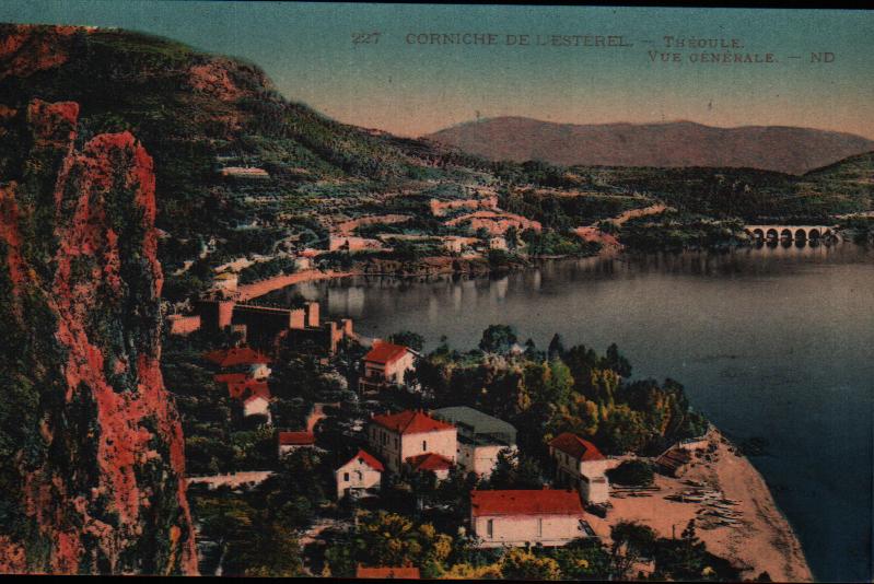Cartes postales anciennes > CARTES POSTALES > carte postale ancienne > cartes-postales-ancienne.com Provence alpes cote d'azur Alpes maritimes Theoule Sur Mer
