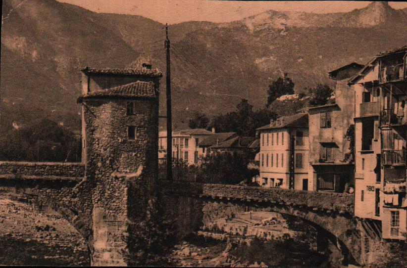 Provence alpes cote d'azur Alpes maritimes Sospel