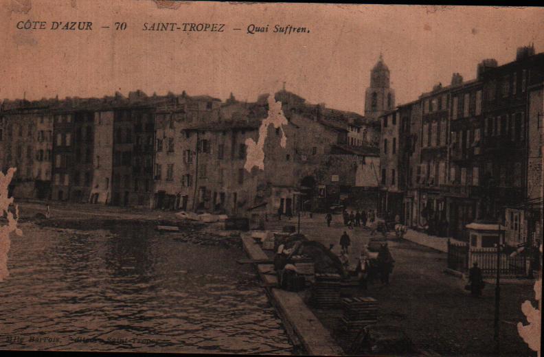 Cartes postales anciennes > CARTES POSTALES > carte postale ancienne > cartes-postales-ancienne.com Alpes maritimes  Saint Tropez