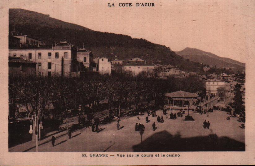 Cartes postales anciennes > CARTES POSTALES > carte postale ancienne > cartes-postales-ancienne.com Provence alpes cote d'azur Alpes maritimes Grasse