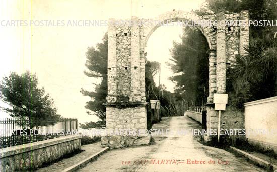 Cartes postales anciennes > CARTES POSTALES > carte postale ancienne > cartes-postales-ancienne.com Provence alpes cote d'azur Alpes maritimes Roquebrune Cap Martin