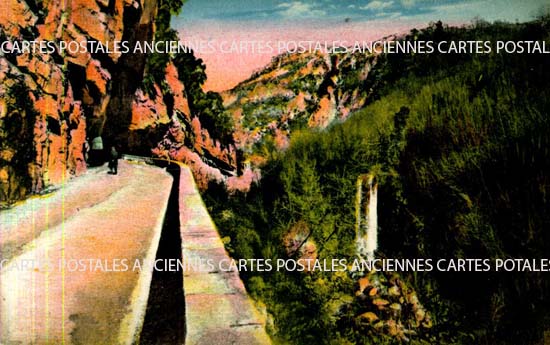 Cartes postales anciennes > CARTES POSTALES > carte postale ancienne > cartes-postales-ancienne.com Provence alpes cote d'azur Alpes maritimes Andon